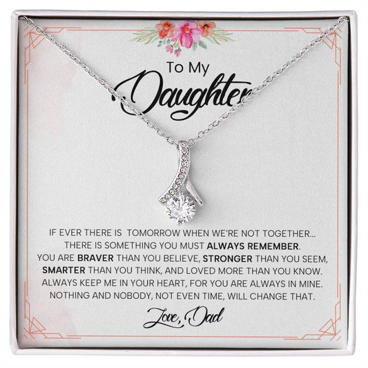 To My Daughter | Alluring Beauty necklace